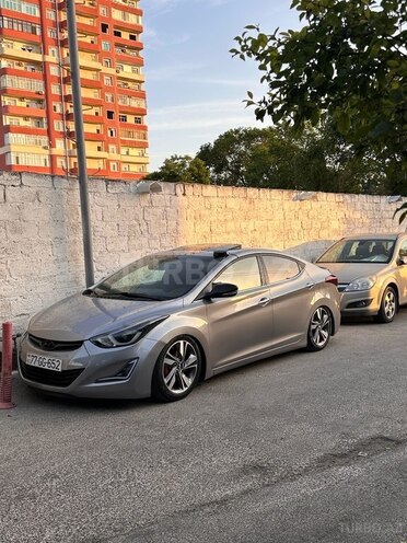 Hyundai Elantra 2014, 266,000 km - 1.8 l - Bakı
