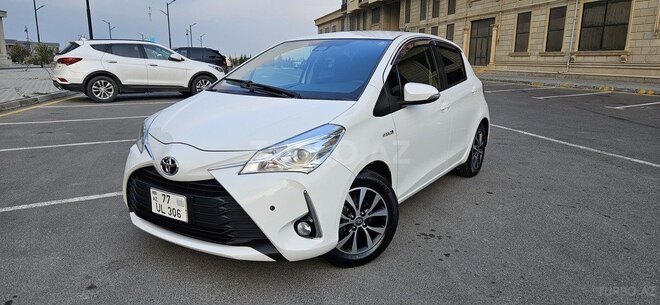 Toyota Vitz 2019, 107,000 km - 1.5 l - Sumqayıt