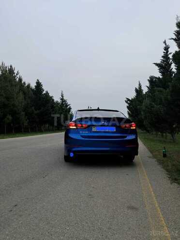 Hyundai Elantra 2017, 123,500 km - 2.0 l - Bakı