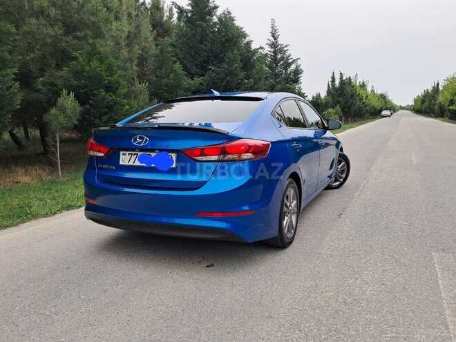 Hyundai Elantra 2017, 123,500 km - 2.0 l - Bakı