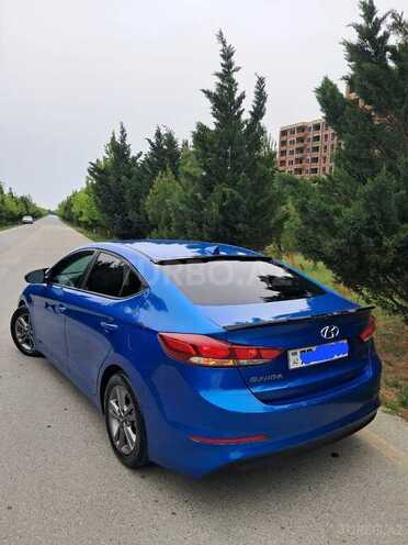 Hyundai Elantra 2017, 123,500 km - 2.0 l - Bakı
