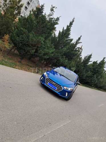 Hyundai Elantra 2017, 123,500 km - 2.0 l - Bakı
