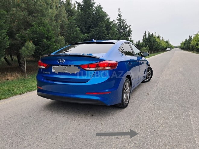Hyundai Elantra 2017, 123,500 km - 2.0 l - Bakı