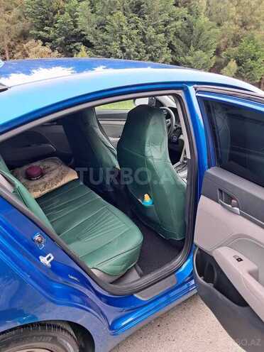 Hyundai Elantra 2017, 123,500 km - 2.0 l - Bakı