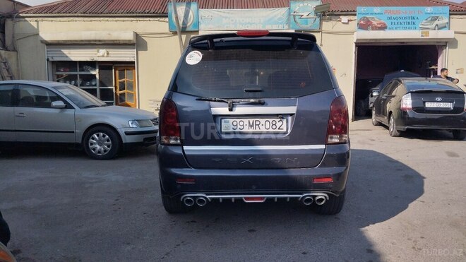 Ssang Yong Rexton 2004, 411,000 km - 2.7 l - Bakı