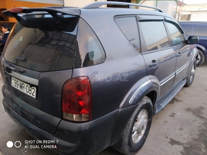 Ssang Yong Rexton 2004, 411,000 km - 2.7 l - Bakı