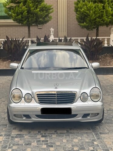 Mercedes E 270 2001, 350,000 km - 2.7 l - Bakı