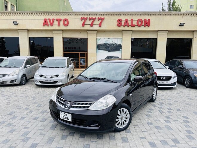 Nissan Tiida 2012, 73,000 km - 1.5 l - Sumqayıt