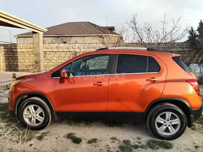 Chevrolet Trax 2016, 130,000 km - 1.4 l - Bakı