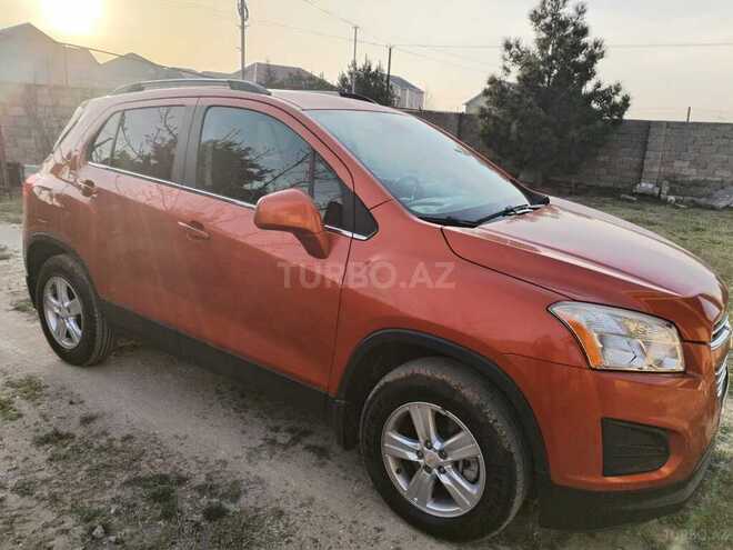 Chevrolet Trax 2016, 130,000 km - 1.4 l - Bakı