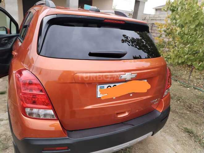 Chevrolet Trax 2016, 130,000 km - 1.4 l - Bakı