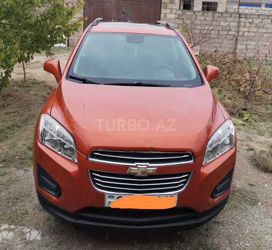 Chevrolet Trax 2016, 130,000 km - 1.4 l - Bakı