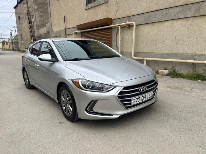 Hyundai Elantra 2017, 157,716 km - 2.0 л - Bakı