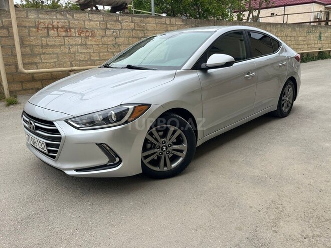 Hyundai Elantra 2017, 157,716 km - 2.0 л - Bakı