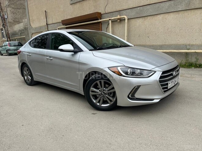 Hyundai Elantra 2017, 157,716 km - 2.0 л - Bakı