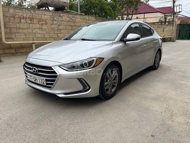 Hyundai Elantra 2017, 157,716 km - 2.0 л - Bakı