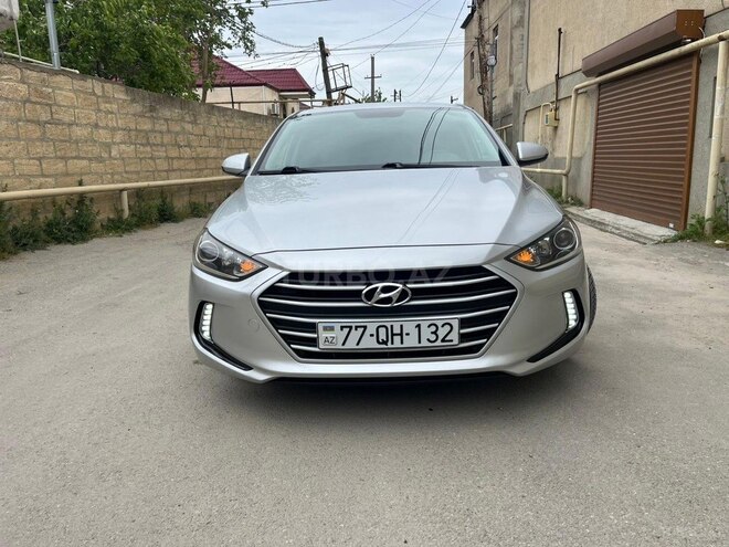 Hyundai Elantra 2017, 157,716 km - 2.0 л - Bakı