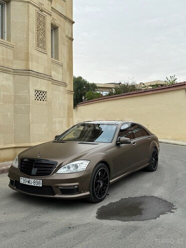 Mercedes S 65 AMG 2007, 167,000 km - 6.0 l - Bakı