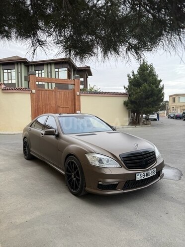 Mercedes S 65 AMG 2007, 167,000 km - 6.0 l - Bakı