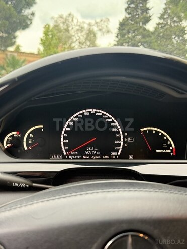 Mercedes S 65 AMG 2007, 167,000 km - 6.0 l - Bakı
