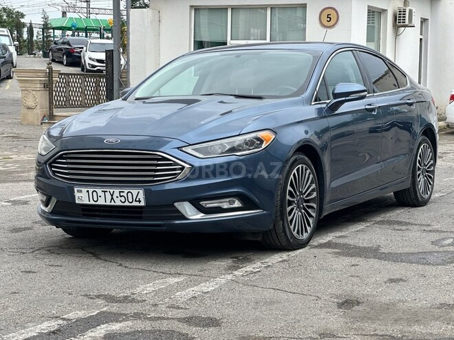 Ford Fusion (North America) 2018, 184,000 km - 2.0 л - Bakı