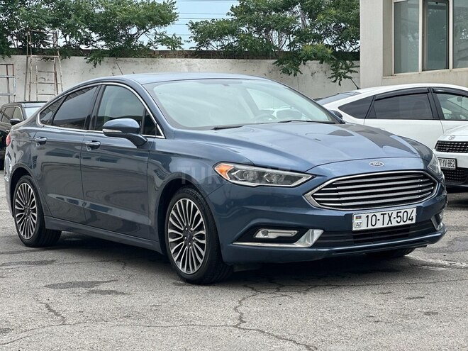 Ford Fusion (North America) 2018, 184,000 km - 2.0 л - Bakı