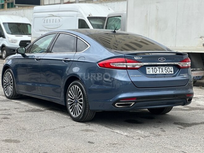 Ford Fusion (North America) 2018, 184,000 km - 2.0 л - Bakı