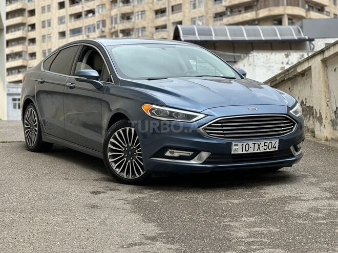 Ford Fusion (North America) 2018, 184,000 km - 2.0 л - Bakı
