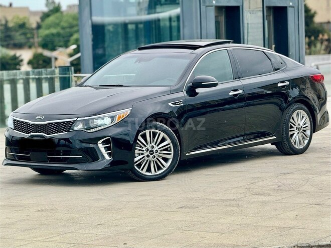 Kia Optima 2017, 155,255 km - 2.0 l - Bakı