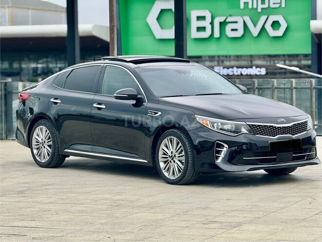 Kia Optima 2017, 155,255 km - 2.0 l - Bakı