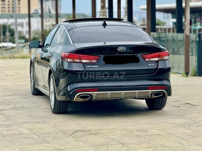 Kia Optima 2017, 155,255 km - 2.0 l - Bakı