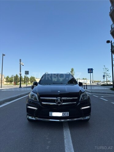 Mercedes GL 500 4MATIC 2013, 202,000 km - 4.7 l - Bakı