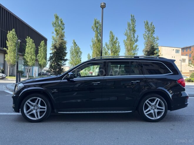 Mercedes GL 500 4MATIC 2013, 202,000 km - 4.7 l - Bakı