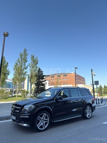Mercedes GL 500 4MATIC 2013, 202,000 km - 4.7 l - Bakı
