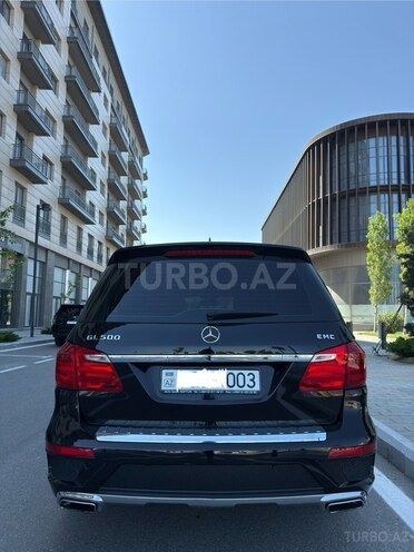 Mercedes GL 500 4MATIC 2013, 202,000 km - 4.7 l - Bakı