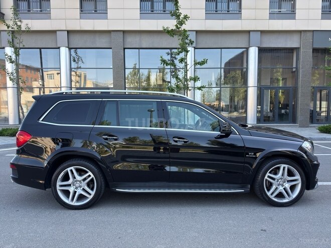 Mercedes GL 500 4MATIC 2013, 202,000 km - 4.7 l - Bakı