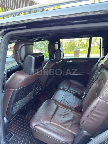 Mercedes GL 500 4MATIC 2013, 202,000 km - 4.7 l - Bakı