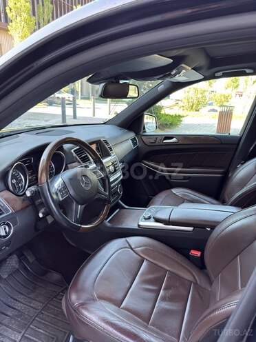 Mercedes GL 500 4MATIC 2013, 202,000 km - 4.7 l - Bakı