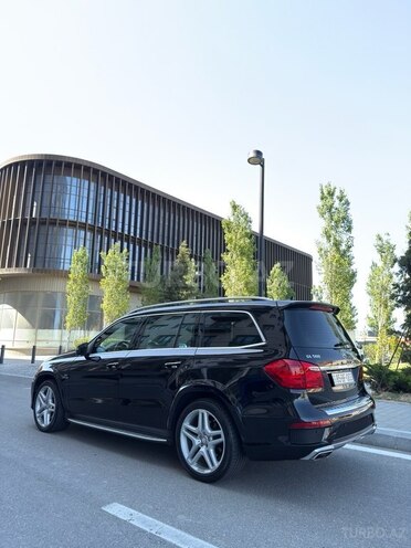 Mercedes GL 500 4MATIC 2013, 202,000 km - 4.7 l - Bakı