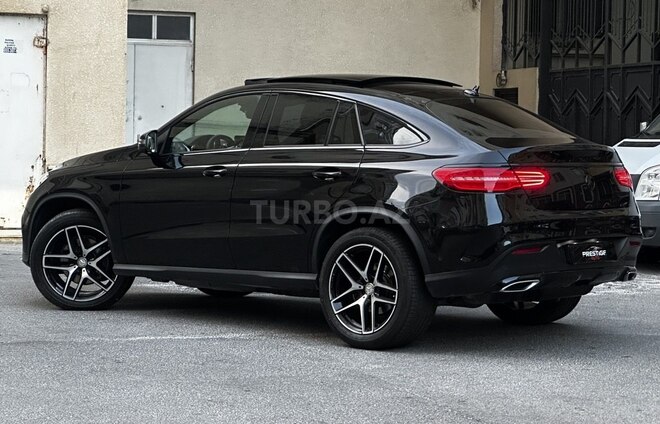 Mercedes GLE 350 4MATIC Coupe-9