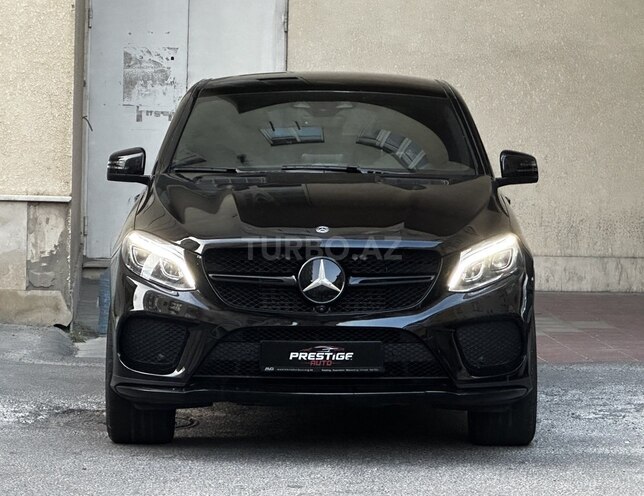 Mercedes GLE 350 4MATIC Coupe-1