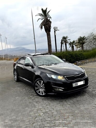 Kia Optima 2012, 190,000 km - 2.4 л - Qazax