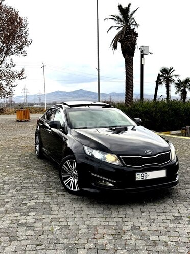 Kia Optima 2012, 190,000 km - 2.4 л - Qazax