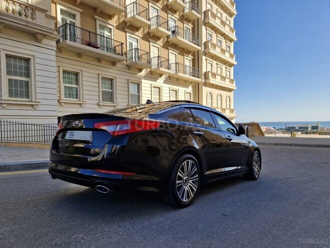 Kia Optima 2012, 190,000 km - 2.4 л - Qazax