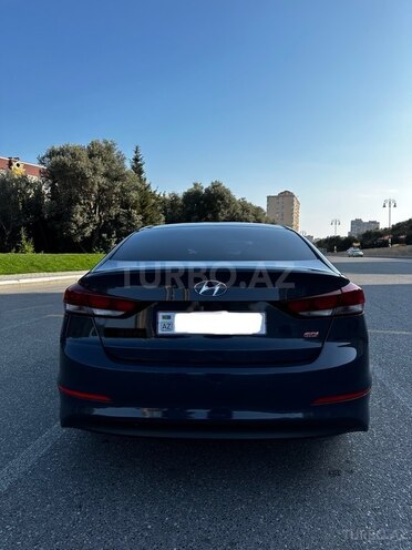 Hyundai Elantra 2016, 118,000 km - 1.6 л - Bakı