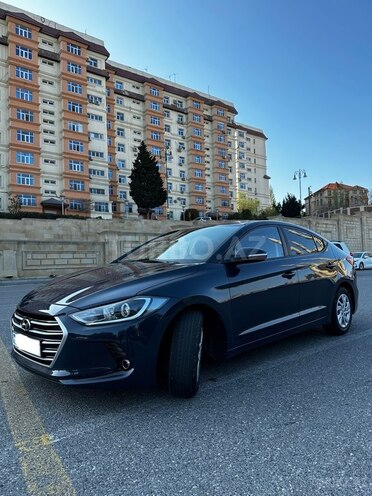 Hyundai Elantra 2016, 118,000 km - 1.6 л - Bakı