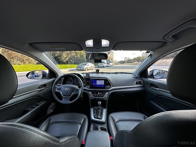 Hyundai Elantra 2016, 118,000 km - 1.6 л - Bakı