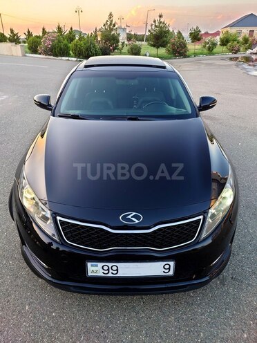 Kia Optima 2012, 190,000 km - 2.4 л - Qazax