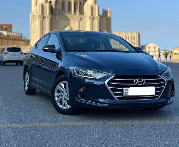 Hyundai Elantra 2016, 118,000 km - 1.6 л - Bakı