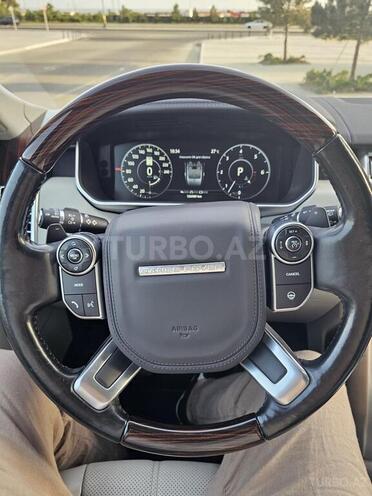 Land Rover Range Rover 2017, 155,000 km - 3.0 л - Bakı